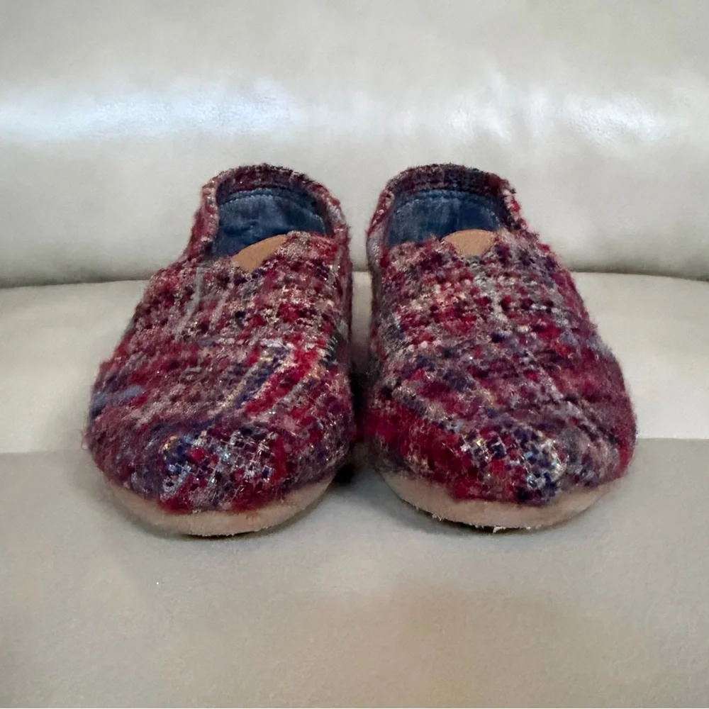 Alpargata Classic Red/Blue Size 6.6